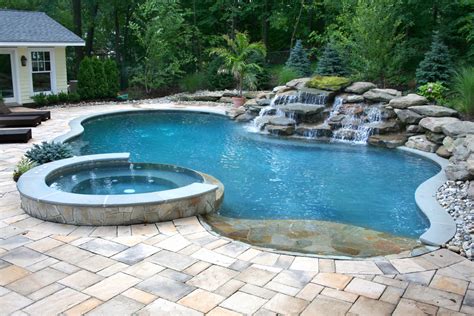 If there has been a surplus of rain if you do decide to drain this pool yourself you first need to locate whether or not you have a hydrostatic valve which is found in the main floor drain. Masterson Pools | Inground Swimming Pools NJ — Masterson Pools | NJ Swimming Pool Builders