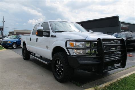 Autowerks Of Nwa Used 2012 White Ford F 250 Sd For Sale In
