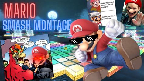 The Ultimate Mario Montage Super Smash Bros Ultimate Youtube