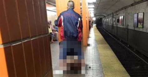 Woman Performs Sex Act On Man In Front Of Shocked Passengers On Subway Platform World News