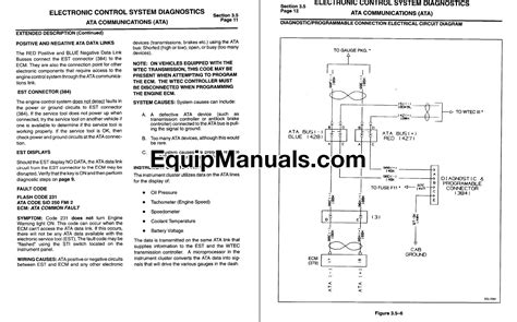 1997 Dt466e Ecm Wiring Diagram