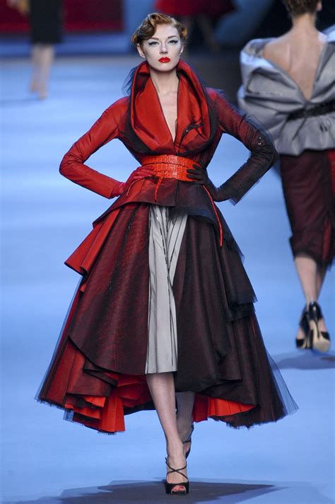 Christian Dior At Couture Spring 2011 Dior Haute Couture Fashion