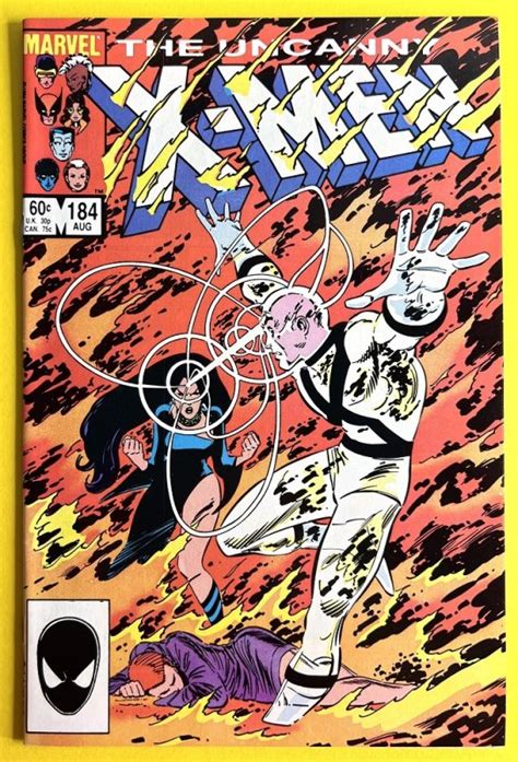 The Uncanny X Men 184 Forge 1st Appearance 1984 Comic Books