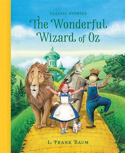 The Wonderful Wizard Of Oz Book Summary Critiqueflixcom