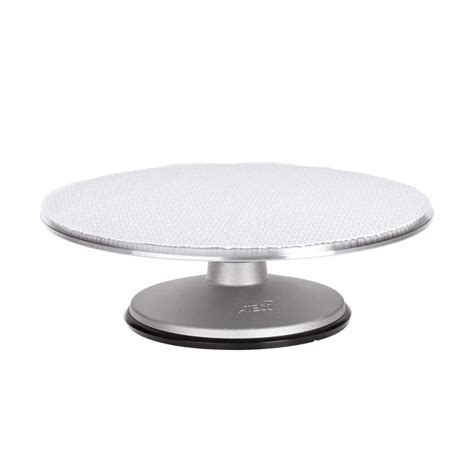 10 best ateco cake stands of may 2021. Ateco Aluminium Revolving Cake Stand With Non-Slip Mat ...