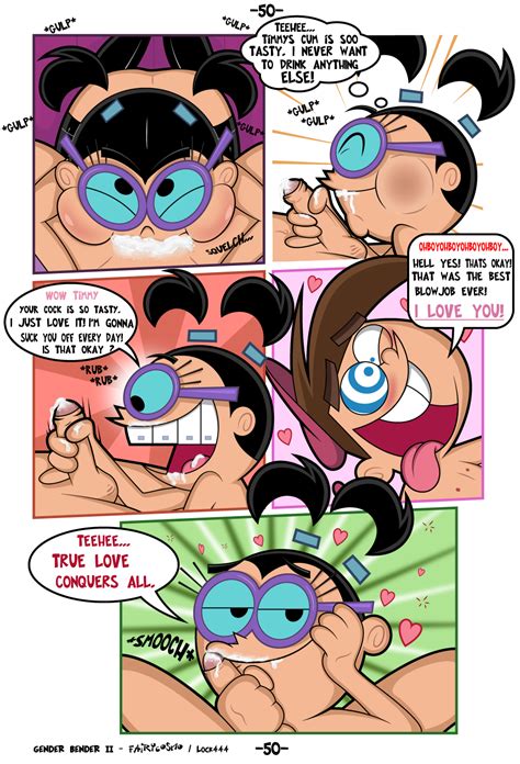 Gender Bender Page The Art Of Fairycosmo