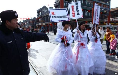 Protests Spread In Support Of Chinas Feminists China Worker