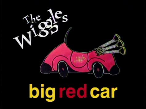 Big Red Car Vehicle Wigglepedia Fandom Powered By Wikia