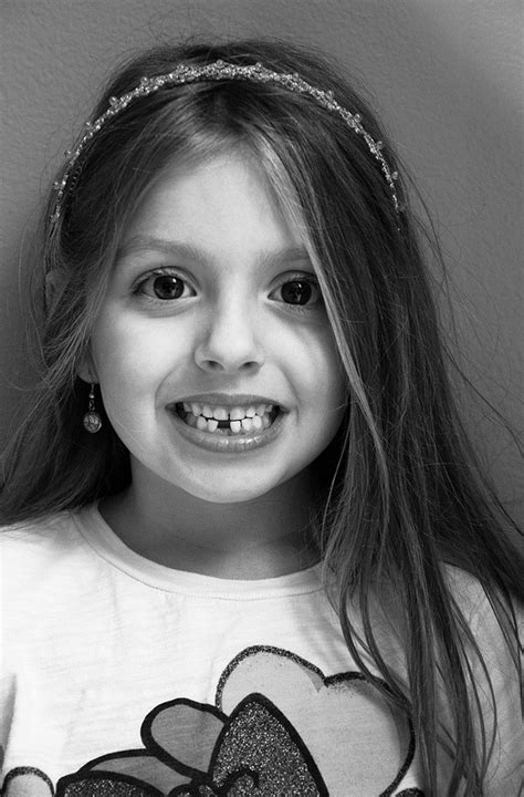365 Project • 115365 My Cousin Hannah Lost Her First Tooth