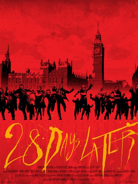 See what day and date it is 28 days from today. 28 Days Later