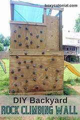 Rock Wall Climbing Parts Pictures