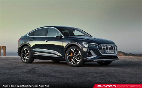 Fully Electric And 100 Thrilling 2020 Audi E Tron Sportback On Sale