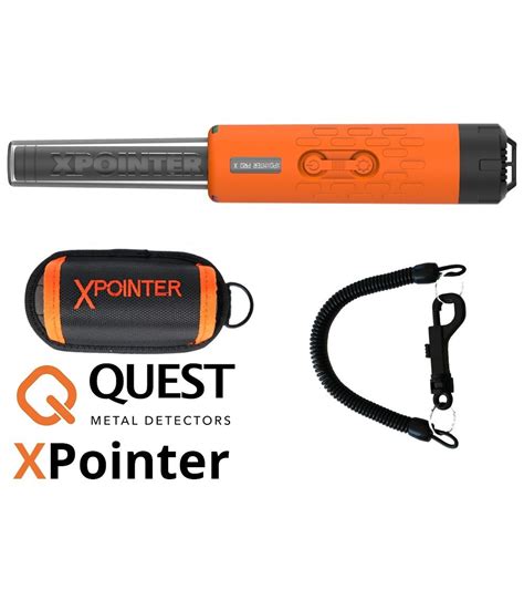 Quest Xpointer Pro Metal Detector Ultrashine Tech