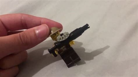 How To Build A Wwi Lewis Gun For Minifigures Youtube