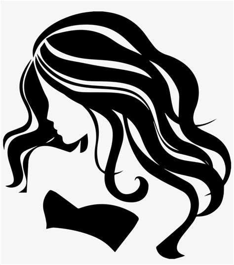 Woman Symbol Png Download Beauty Clipart Black And White Png Image