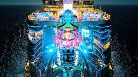 Newest Royal Caribbean Cruise Ship Symphony Of The Seas A And A World
