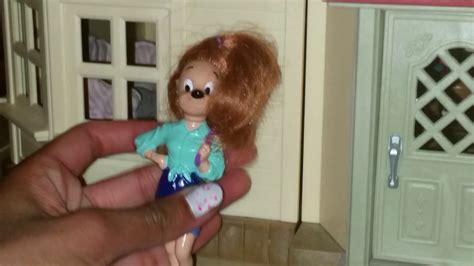 Disney A Goofy Movie Roxanne Figure From Mcdonalds Hanging Out In The