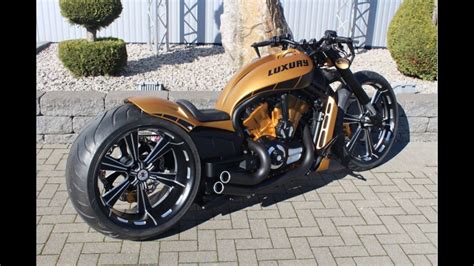 Custom Harley Davidson V Rod Night Rod Special Muscle Youtube