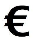 The euro is represented in the unicode character set with the character name euro sign and the code position u+20ac (decimal 8364) as well as in updated versions of the traditional latin character set encodings. I Work in Pages: Where is the Euro sign on keyboards.