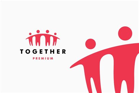 People Team Together Logo 875705 Logos Design Bundles