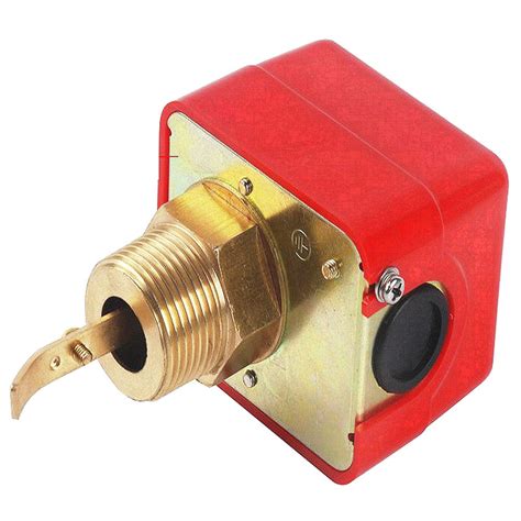 Water Flow Switch Pdt R34 Liquid Water Oil Sensor Control Automatic