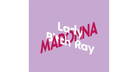 Lady Bitch Ray über Madonna Lady Bitch Ray Argon Hörbuch