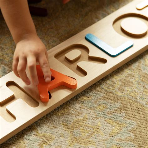 Personalized Name Puzzle Toodleydoo Toys
