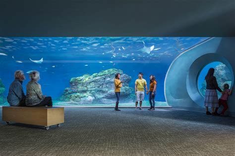 Pacific Seas Aquarium Projects Turner Construction Company