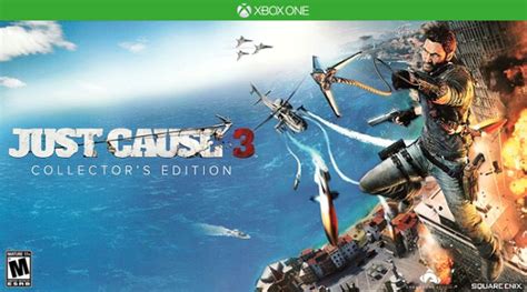 Just Cause 3 Collectors Edition Xbox One Game