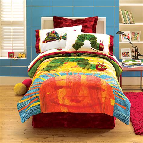 Free shipping on orders over $25.00. Hungry Caterpillar by Eric Carle TWIN Comforter