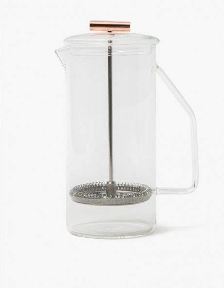 Yield Design 850ml Glass French Press In Clear Glass French Press