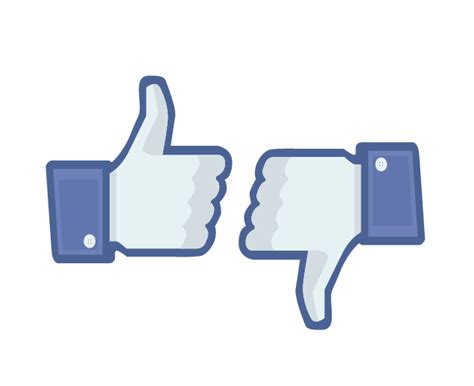 Youtube Facebook Like Button Quora Thumbs Up Png Download 636519