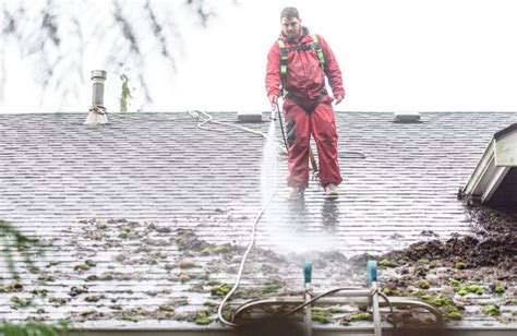 Importance Of Pressure Washing Roof Tiles Sky Power Wash