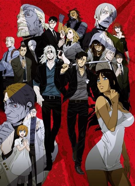 7 Rekomendasi Anime Gangster Terbaik Dan Memacu Adrenalin Sarat Dengan