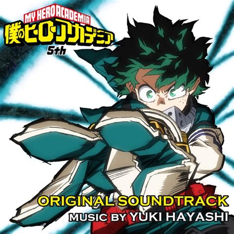 Boku No Hero Academia Season 5 Original Soundtrack