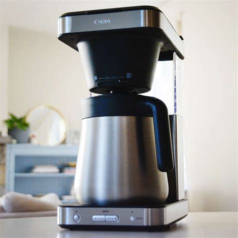 Oxo Brew 8 Cup Coffee Maker Review Top Notch No Frills