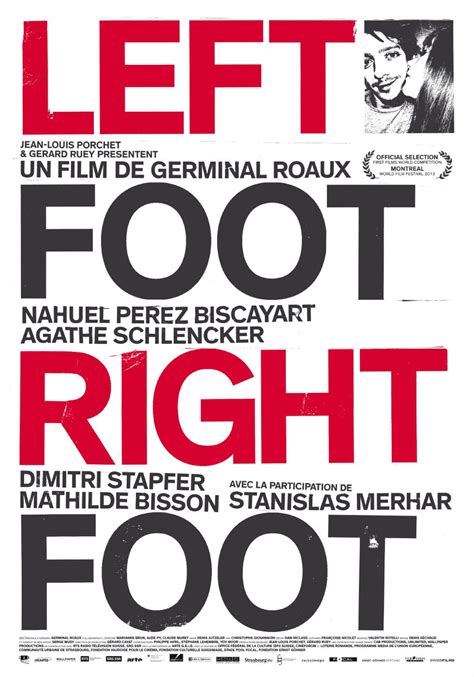 Left Foot Right Foot 2013 By Germinal Roaux