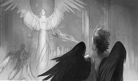 The Fallen Angel Lucifer Angel And Demon Amino Amino