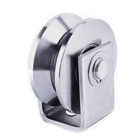 Buy Chiloskit 2 Inch 304 Stainless Steel Sliding Gate Rollers Wheel