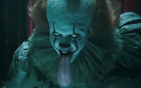 Pennywise Has Mad Tongue Game In The Bloody Trailer For It Chapter Two
