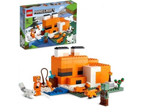 Lego Lego 21178 Minecraft The Fox Lodge House Toys From Toytown Uk