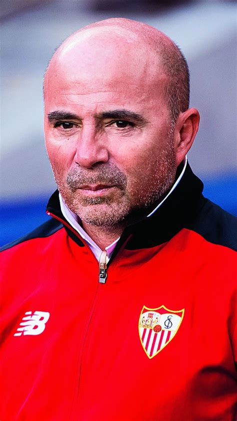 El entrenador jorge sampaoli en su último partido como entrenador de sevilla. Sevilla's Sampaoli is all set to coach Argentina ...