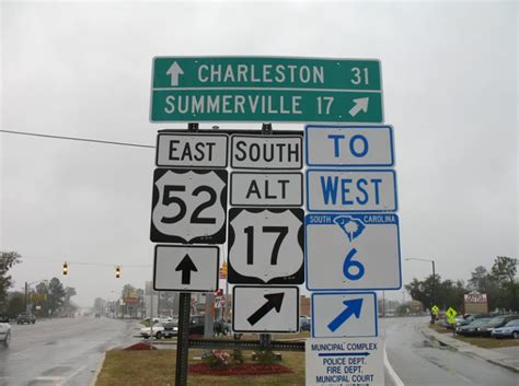 South Carolinas New Highway Signs Aaroads