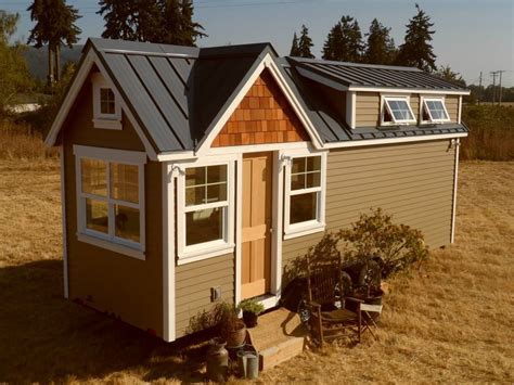 Available on all 3 tiny house models. TINY HOUSE TOWN: Unita Tiny House (236 Sq Ft)