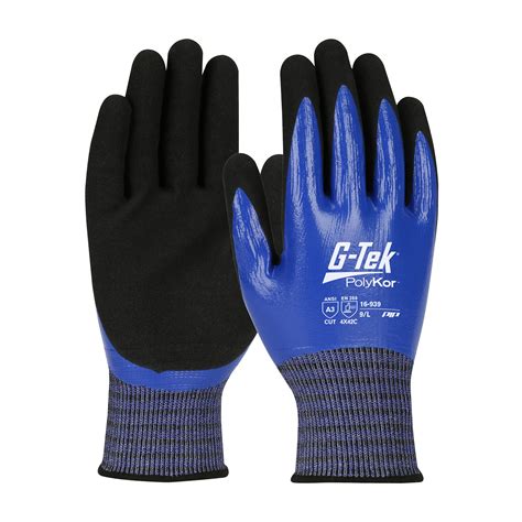 Business And Industrial G Tek Cut Resistant Nitrile Coated Work Gloves Gloves