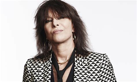 Chrissie Hynde I Never Found Life In Music Harder Because Im A Woman
