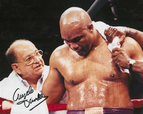 Autographed Angelo Dundee 8x10 Boxing Photo Main Line Autographs