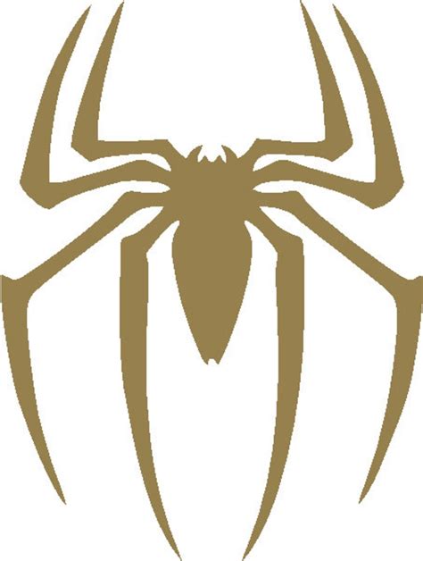 Spider Man Spider Symbol Vinyl Decal Sticker Pick Color Size Etsy