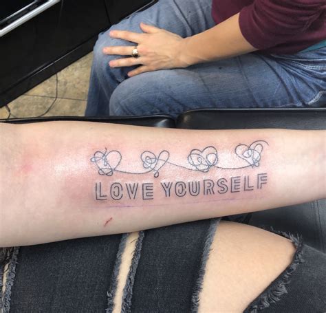 Pin by Kayla Barber on Tattoo designs | Bts tattoos, Kpop tattoos, Tattoos