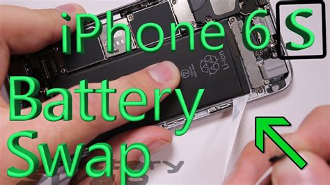 Iphone 6s Battery Replacement In 3 Minutes Easy Method Youtube